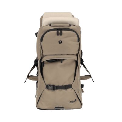 Qute Q-Nomade Rugdrager - Bruin Qute Q-Nomade Rugdrager - Bruin