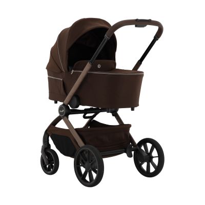 Qute Q-Vibe 2-in-1 Kinderwagen - Espresso