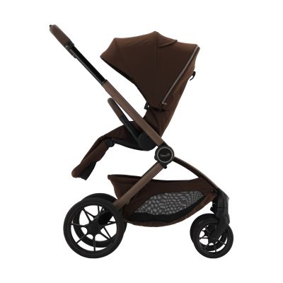 Qute Q-Vibe 2-in-1 Kinderwagen - Espresso