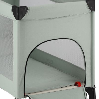 Qute Q-break Campingbed easyfold green