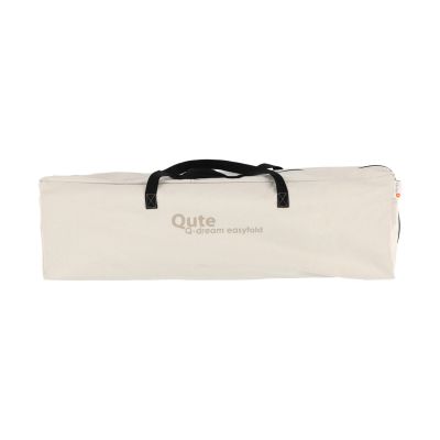 Qute Q-dream Campingbed easyfold ivory Qute Q-dream Campingbed easyfold ivory