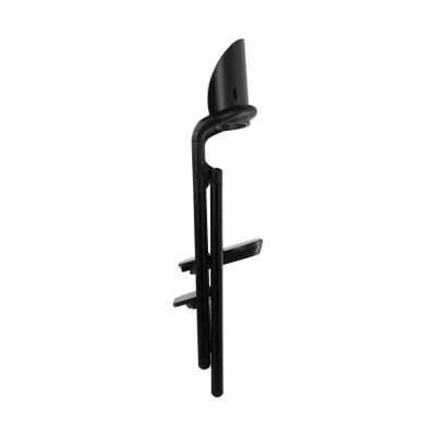 Qute Q-Sittle Eetstoel - Full Black