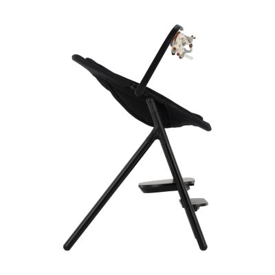 Qute Q-Sittle Eetstoel - Full Black