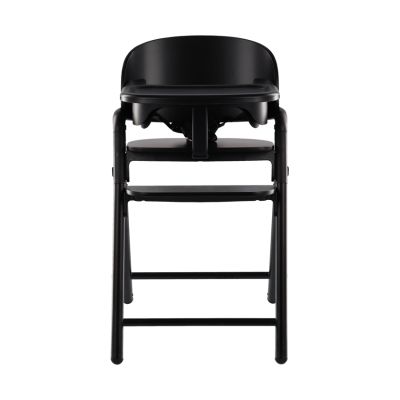 Qute Q-Sittle Eetstoel - Full Black