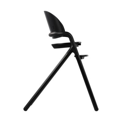 Qute Q-Sittle Eetstoel - Full Black