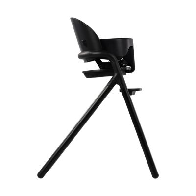 Qute Q-Sittle Eetstoel - Full Black
