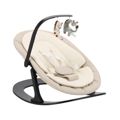 Qute Q-Sittle Newborn Rocker + Bekleding
