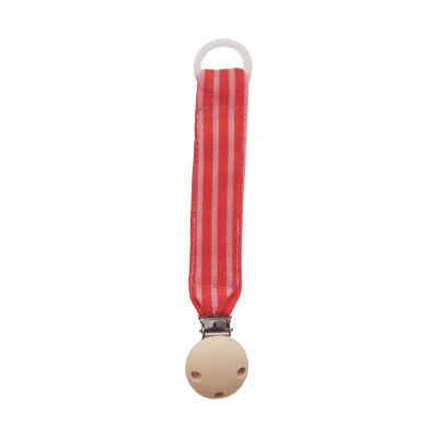Chewies &amp; More Speenkoord Gestreept - Rood/Roze