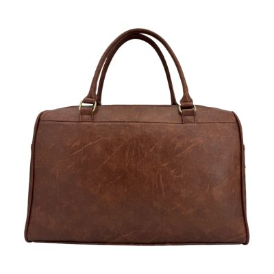 Isoki Double Zip Satchel - Redwood