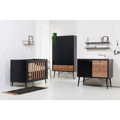 TWF Hanglegkast 2-deurs Retro Black