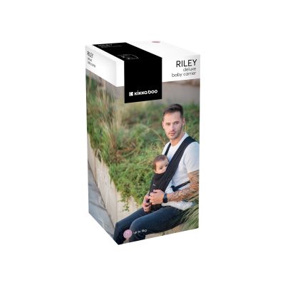 Kikkaboo Riley Draagzak - Beige Kikkaboo Riley Draagzak - Beige