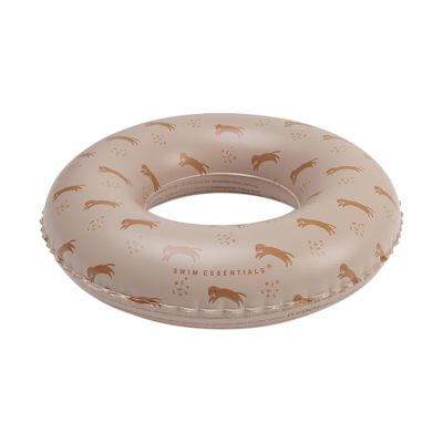 Swim Essentials Zwemband - 55 cm  - Brown Leopard Animal