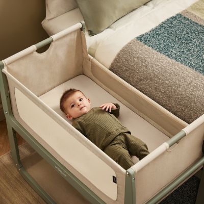 Snüz Hoeslaken Snuzpod Co-Sleeper - 2 Pack - Sand Snüz Hoeslaken Snuzpod Co-Sleeper - 2 Pack - Sand