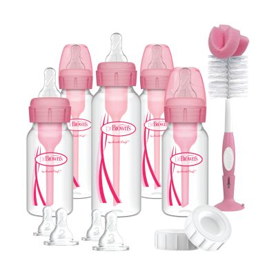 Dr. Brown's Giftset Standaard Options+ Roze