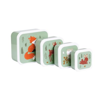 A Little Lovely Company Lunch & Snack Box Set