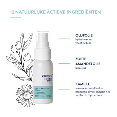 Doomoo x Shinncare Perineum Massageolie - 50 ml