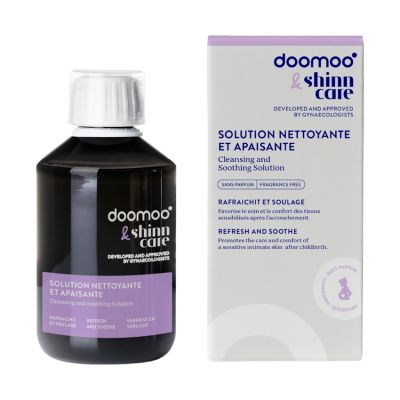 Doomoo x Shinncare Reinigende en Kalmerende Oplossing - 200 ml