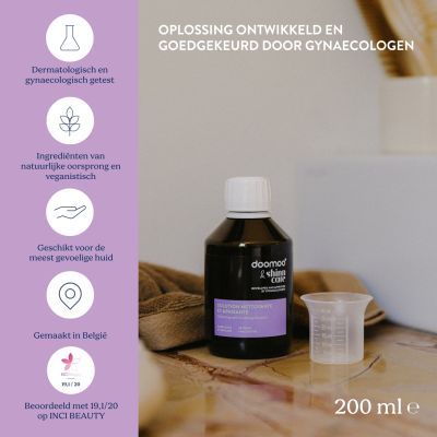 Doomoo x Shinncare Reinigende en Kalmerende Oplossing - 200 ml Doomoo x Shinncare Reinigende en Kalmerende Oplossing - 200 ml