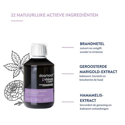 Doomoo x Shinncare Reinigende en Kalmerende Oplossing - 200 ml Doomoo x Shinncare Reinigende en Kalmerende Oplossing - 200 ml
