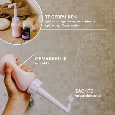 Doomoo x Shinncare Intieme Douche Spoelfles Doomoo x Shinncare Intieme Douche Spoelfles