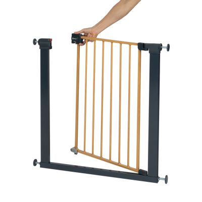 Safety 1st Deurhek - Easy Close - Metal Wood Effect Safety 1st Deurhek - Easy Close - Metal Wood Effect