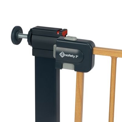 Safety 1st Deurhek - Easy Close - Metal Wood Effect Safety 1st Deurhek - Easy Close - Metal Wood Effect