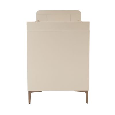 TWF Meegroeibed - Commode XL 3 Laden 1 Deur Salerno Metaal