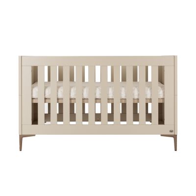 TWF Ledikant 70 x 140 - Commode XL 3 Laden 1 Deur Salerno Metaal - Hanglegkast 2 Deuren 1 Lade Salerno Metaal