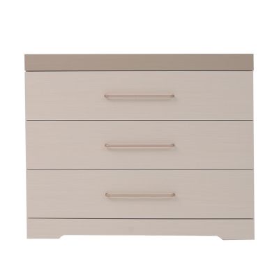 Interbaby Ledikant 60 x 120 - Commode - Hanglegkast Sandstone