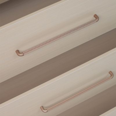 Interbaby Ledikant 70 x 140 - Commode - Hanglegkast Sandstone
