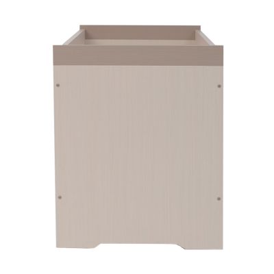 Interbaby Ledikant 60 x 120 - Commode - Hanglegkast Sandstone