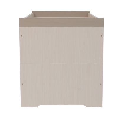 Interbaby Ledikant 70 x 140 - Commode - Hanglegkast Sandstone
