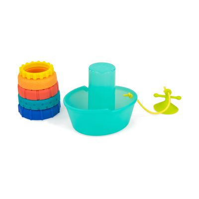 Sassy Stackin'Ship Tub Toy Sassy Stackin'Ship Tub Toy
