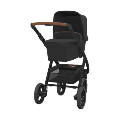 Dubatti Two 2-in-1 Kinderwagen Black - Carbon Black