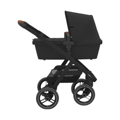Dubatti Two 2-in-1 Kinderwagen Black - Carbon Black