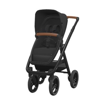 Dubatti Two 2-in-1 Kinderwagen Black - Carbon Black