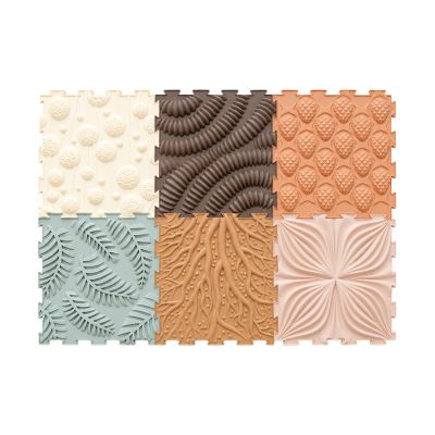 Sense2Play Sensory Path Textuurtegels - 6 Stuks
