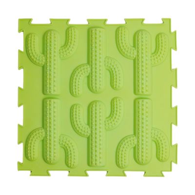 Sense2Play Sensory Path Textuurtegels - 6 Stuks - Pastel