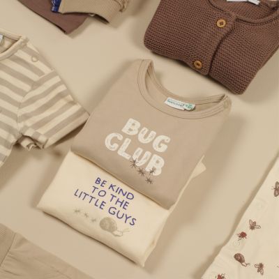 Babylook Bugs T-Shirt Bug Club - Maat 50 - Island Fossil Babylook Bugs T-Shirt Bug Club - Maat 50 - Island Fossil