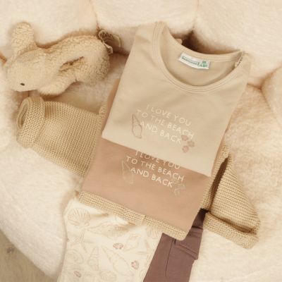 Babylook Shells Broek - Maat 50 - Print Babylook Shells Broek - Maat 50 - Print