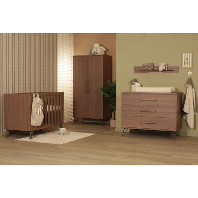 Interbaby Ledikant 70x140 - Commode - Hanglegkast Jersey