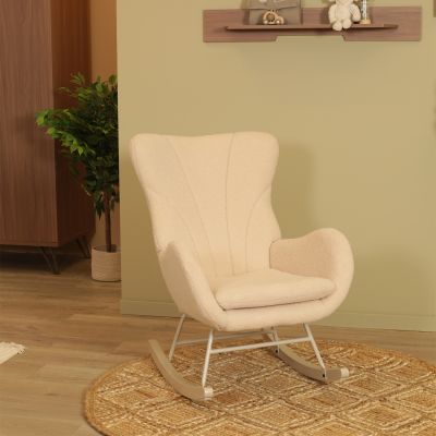 Kidsmill Schommelstoel Senior - Teddy - Beige Kidsmill Schommelstoel Senior - Teddy - Beige