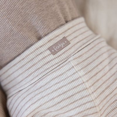 Feetje Broek Rib Streep The Magic Is In You Taupe Melange 44 Feetje Broek Rib Streep The Magic Is In You Taupe Melange 44