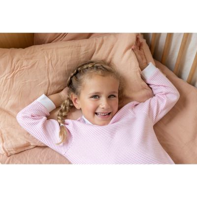 Feetje Wafel Pyjama - Maat 74 - Roze Feetje Wafel Pyjama - Maat 74 - Roze