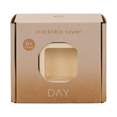 DAY Speelset Silicone Toren Vierkant