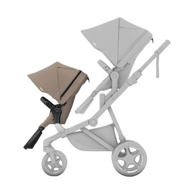 Thule Sleek 2 - Tweede Zitje - Tinted Taupe Thule Sleek 2 - Tweede Zitje - Tinted Taupe