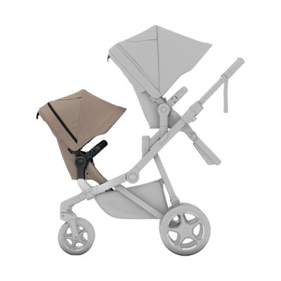 Thule Sleek 2 - Tweede Zitje - Tinted Taupe Thule Sleek 2 - Tweede Zitje - Tinted Taupe