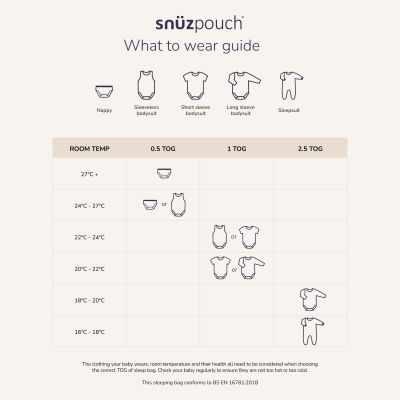 SnüzPouch Slaapzak - 6-18 Mnd - Sand Cloud SnüzPouch Slaapzak - 6-18 Mnd - Sand Cloud