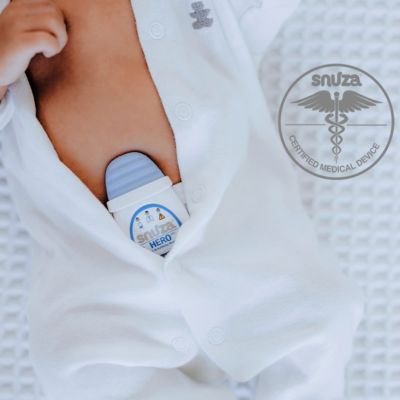 Snuza Hero MD Ademhalingsbabymonitor Snuza Hero MD Ademhalingsbabymonitor