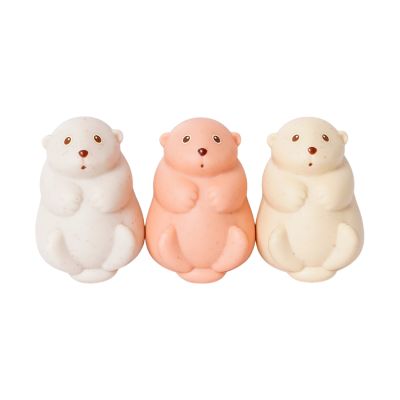 Speelgoedtopdeals Badspeelgoed - Otter - 4-Delig - Bioplastic Speelgoedtopdeals Badspeelgoed - Otter - 4-Delig - Bioplastic